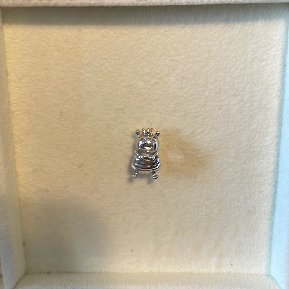 Pandora two-tone bead